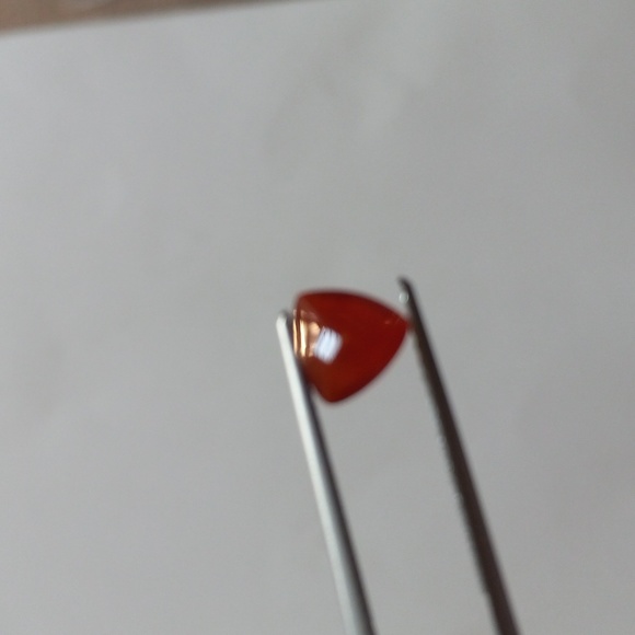 Set of Red and Orange Fire Opal Loose Gemstones - Picture 3 of 8